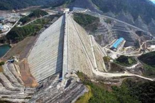 The Bakun dam has been labelled a 'monument of corruption' by Transparency International.