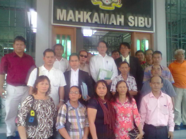 Indigenous communities from Sungai Asap continue their fight against the Bakun Dam. 