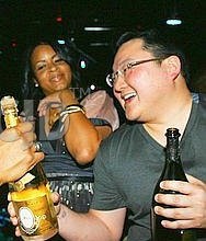 Jho Low the partying 'billionaire'