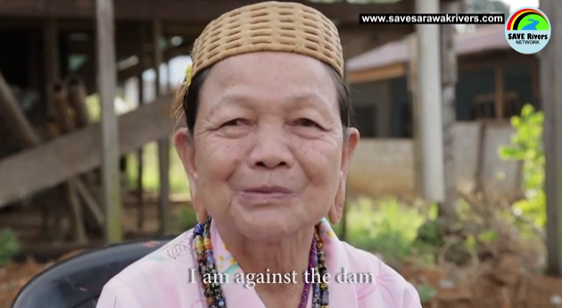 "I am against the dam" - Baram dam