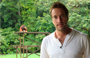 Ben Fogle siku pengelulu dalam filem bejalai nengah rampa menua