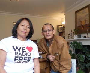 With veteran reporter and RFS commentator Christina Suntai