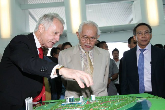 Taib's own lego kingdom? Kuching's latest tower block creations to be built by his company CMS