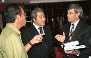 Paul Harriss, key middle-man for Ta Ann and Taib's key side-kick Awang Tengah in Sarawak