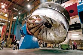 Enormous turbines need to be finely calibrated