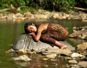 The Penan protested the destruction of their river in vain.