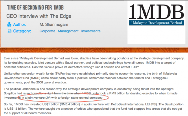 PetroSaudi - a Saudi State owned company?