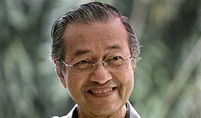 No longer responsible - Mahathir speaks out 