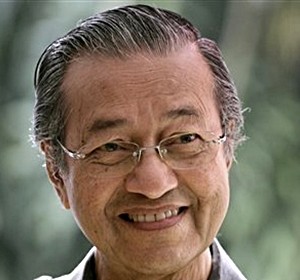 No longer responsible - Mahathir speaks out 