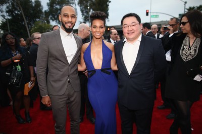 Jho Low with Alicia Keys and Swiss Beatz