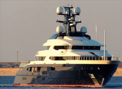 Equanimity - the world's 34th largest yacht is believed to be owned by Jho Low
