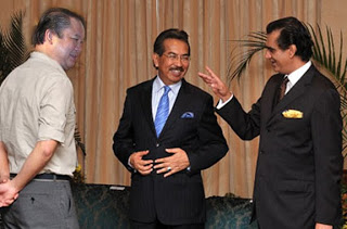 Chief Minister and his right hand Forest Department Head run Sabah's forests together