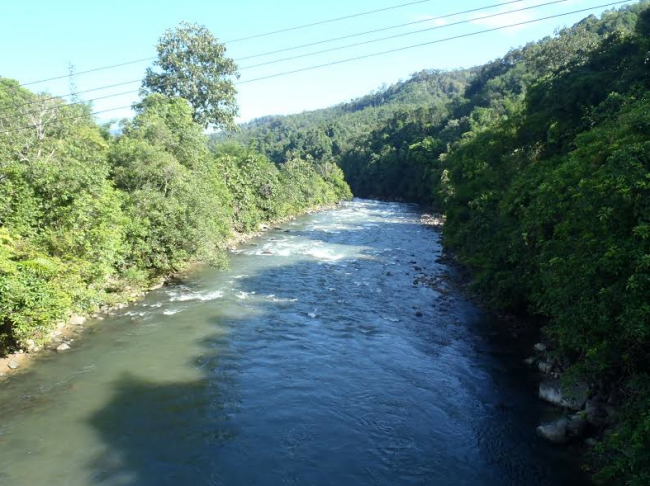 The Papar River is a lifeline for communities in Ulu Papar.