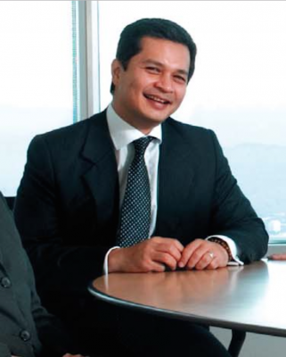 Nik Faisal Ariff Kamil, featured as the Executive Director of Investments for UBF in the UBG 2008 Annual Report