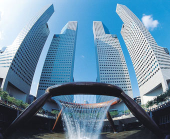 BSI's Singapore HQ at the Suntech City complex