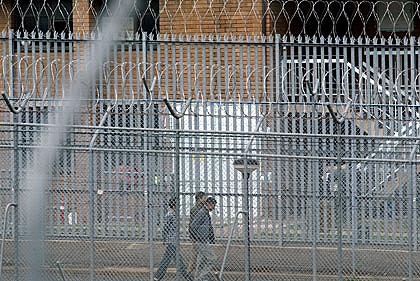 Blaxlands complex at Villawood Detention Centre Sydney