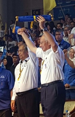 Najib needs Adenan to move on a snap state election in Sarawak - Will the CM take his opportunity to control the PM?