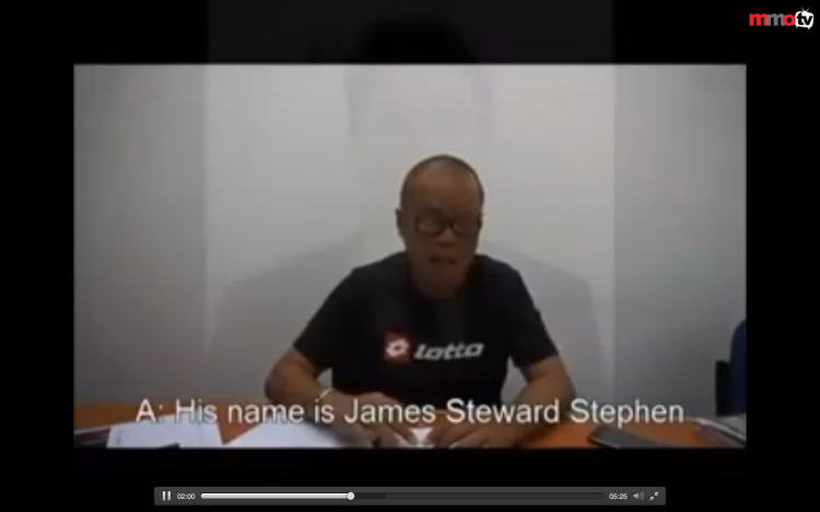The name of the alleged online expert and forger according to Lester's video