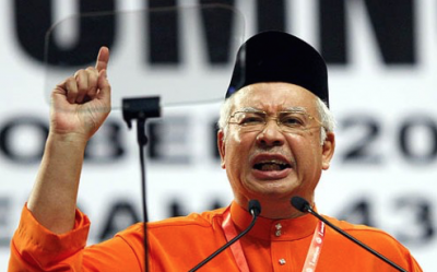 Najib - nothing to answer for?
