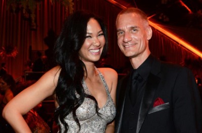 GSI Asia boss Tim Leissner made record profits of $550 million out of the 1MDB bonds - then GSI dropped out of the KL market as questions started to rankle - here with model wife Kimora