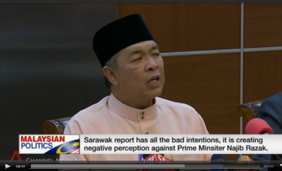 Blaming it on "ill-intentioned foreigners" - New DPM/HM Zahid Hamidi