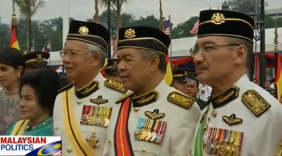 Semua sida nya sida sebilik memagang dalam perintah – raban kabinet baru Najib