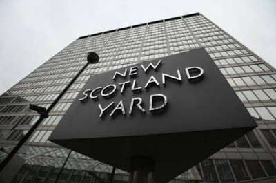 Justo's wife was happy to hear that Scotland Yard were on hand to help. But was it them?