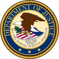 Seal of US DOJ