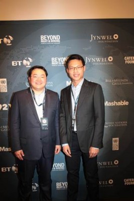 The Low brothers (left Jho, right Szen) manage Jynwel Capital, the investment tool of billionaire playboy Jho Low - however Larry has also tied into their business interests.