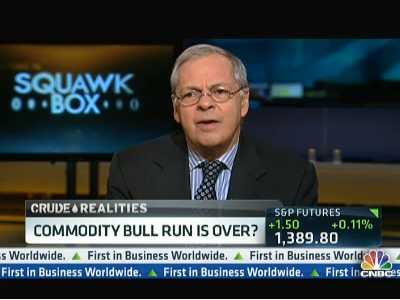 Ed Morse, banker and commodities pundit