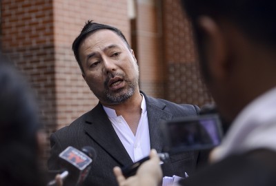 Khairuddin fell seriously ill in jail and is now in hospital and not allowed visitors