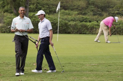 Najib Razak boasted of his 'facetime' playing golf with the US President, but how much did that cost Malaysia ?