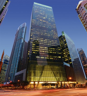 Coutts Singapore is based in a small office in 1 Raffles Quay