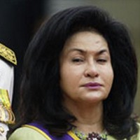 Power behind the throne - wife Rosmah is given to ring up officials on her all-powerful husband's behalf