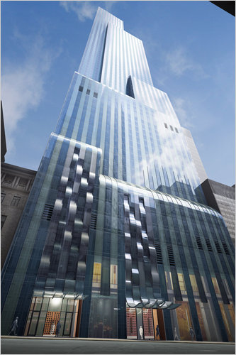 One West 57th Street development - most expensive ever tower in New York
