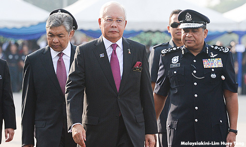 Running the country as they like from now on new DPM, PM and Police Chief