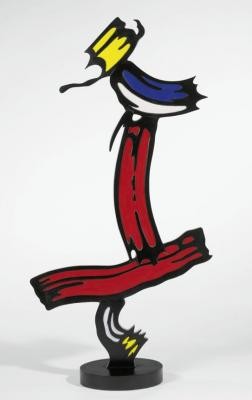 Ba musim panas di San Tropez taun nyin kemari, Jho Low meri buah jari Lichtenstein ngagai bakih iya Leonardo diCaprio ke pengiasa opis wang turu Eco Foundation iya