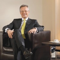 Chief Executive of Falcon Bank, Eduardo Leemann