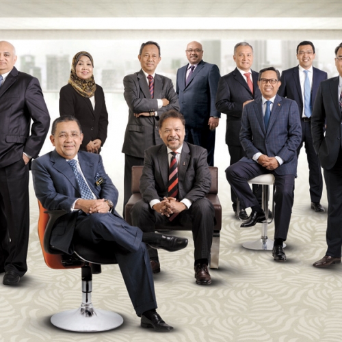 A Board full of place-men - analysts have shown how every member of this Felda board is directly subservient to Najib
