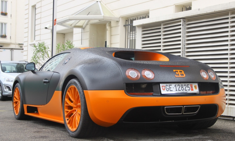 "The sad truth is that the Bugatti Veyron 16.4 is simply too fast for this world." Cost US$2.25 million
