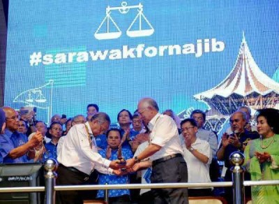 Adenan has offered Sarawak to Najib... what was his price and why should he get away with it?