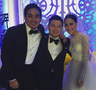 Najib's son Norashman and Bustari's son celebrate in lavish terms