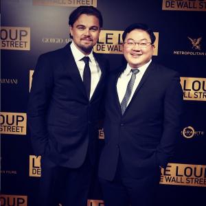 Jho Low - plugging Riza's film with best pal Leo 