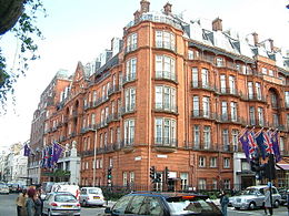 Claridge's, part of the Maybourne/ Coroin Hotel Group targeted by Jho Low using 1MDB money