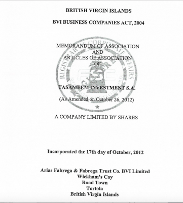 Incorporated 17th Oct 2012