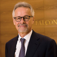 Planned retirement? Falcon's ex CEO Eduardo Leemann
