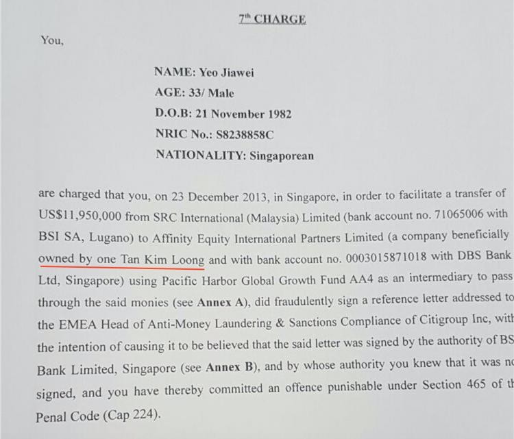 Another Eric Tan company which received cash through 'investment funds' directed by SRC