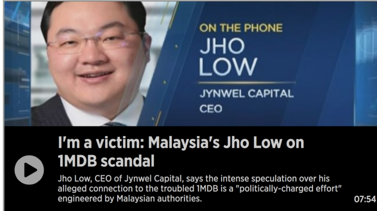 Will Jho Low argue he is a 'victim' as he seeks to hang on to 1MDB funded assets?