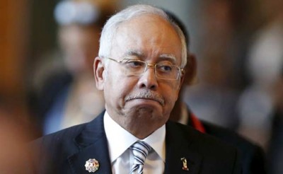 Najib - will he run or fight?