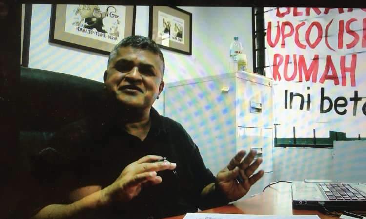 Cartoonist Zunar was one of the interviewees allegedly 'betrayed' to BN